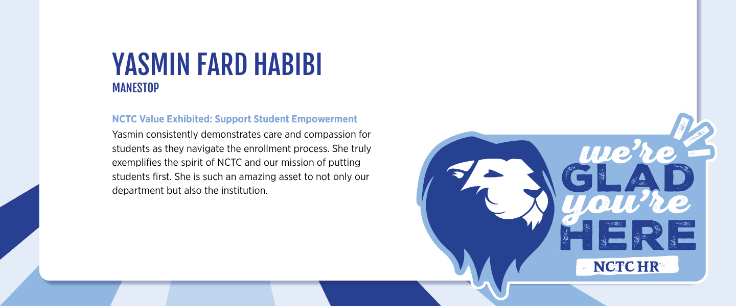 Yasmin Fard Habibi Kudos June 26